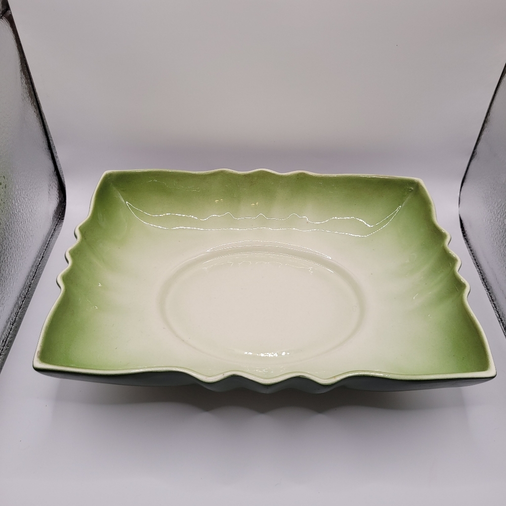 Vintage Los Angeles Potteries Serving Dish
